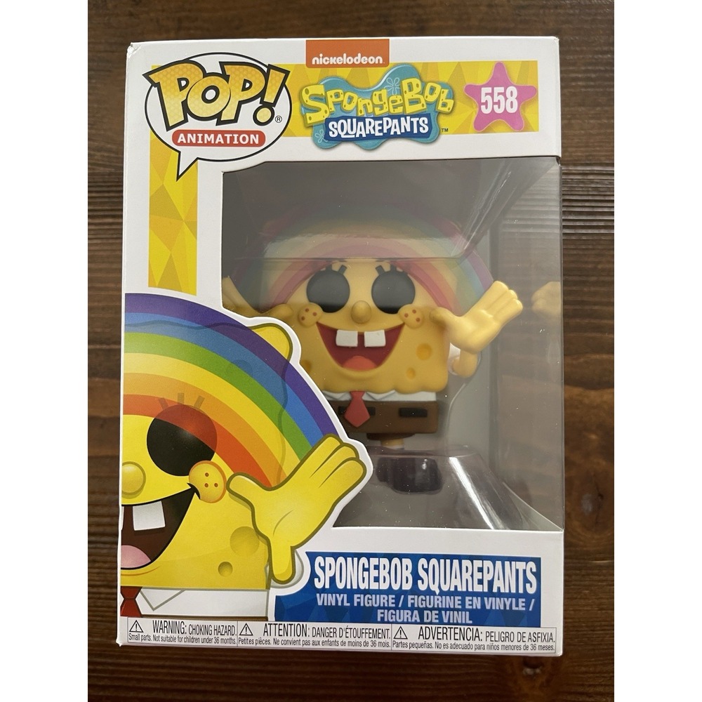 Funko Pop! Animation: Nickelodeon SpongeBob SquarePants #558 - NRFP